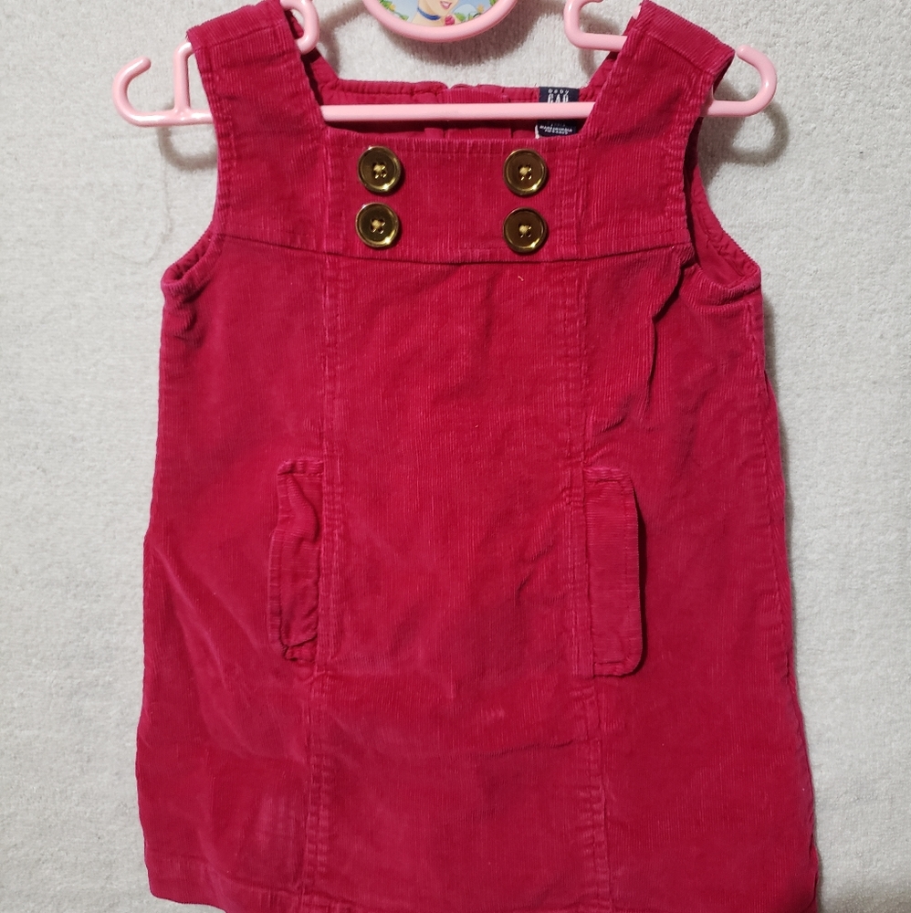 BABY GAP/ Girls 2T Red Dress